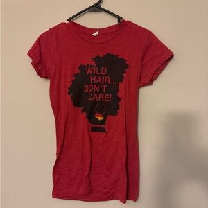 Red Graphic Short Sleeve Tee
